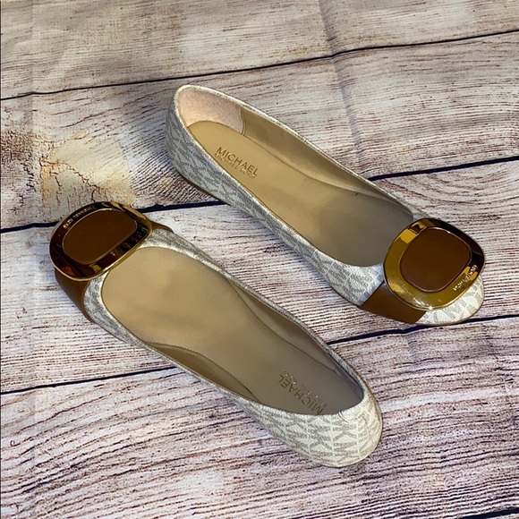 Michael Kors Pauline Ballet Flats - Picture 3 of 5